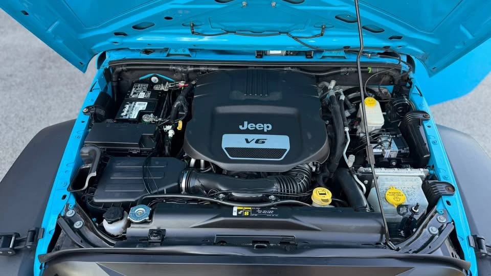 2017 Jeep JK Wrangler - Image 20 of 20