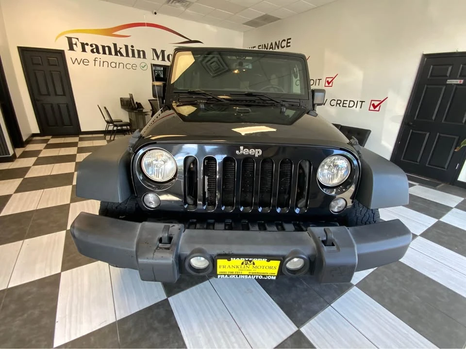 2017 Jeep JK Wrangler - Image 2 of 13