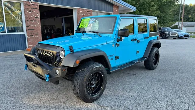 2017 Jeep Wrangler Unlimited Sport