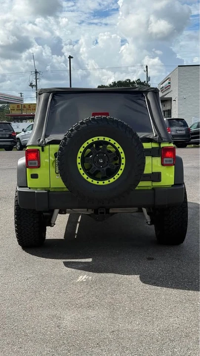 2017 Jeep JK Wrangler - Image 8 of 17