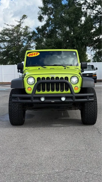 2017 Jeep JK Wrangler - Image 6 of 17