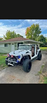 2017 Jeep Wrangler Unlimited Sport SUV 4D