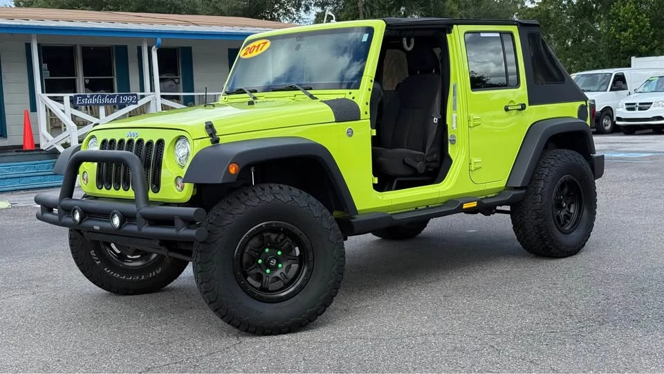 2017 Jeep JK Wrangler - Image 13 of 17