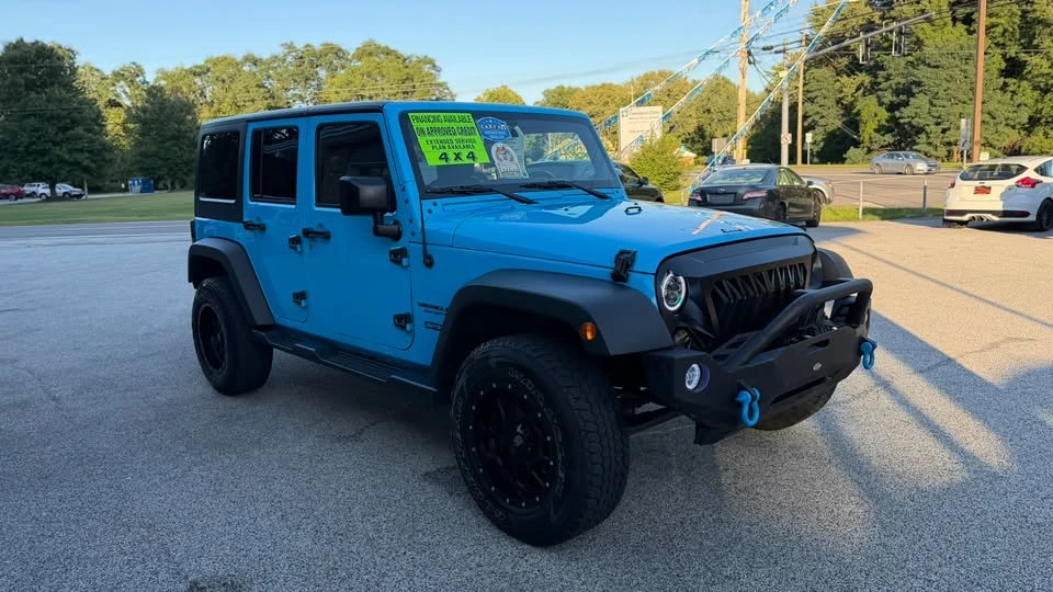 2017 Jeep JK Wrangler - Image 4 of 20
