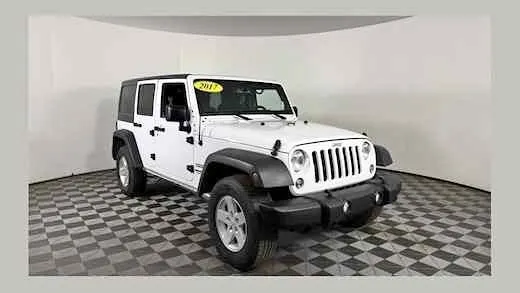 2017 Jeep Wrangler Unlimited Sport SUV 4D
