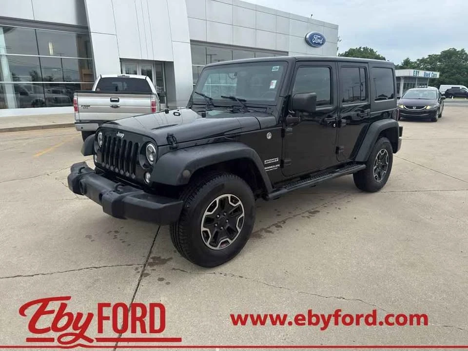 2017 Jeep JK Wrangler - Image 3 of 12