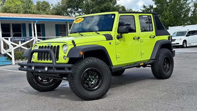 2017 Jeep Wrangler Unlimited Sport SUV 4D