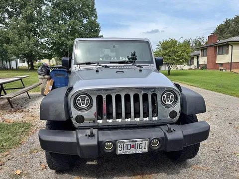 2017 Jeep Wrangler Unlimited Sport SUV 4D