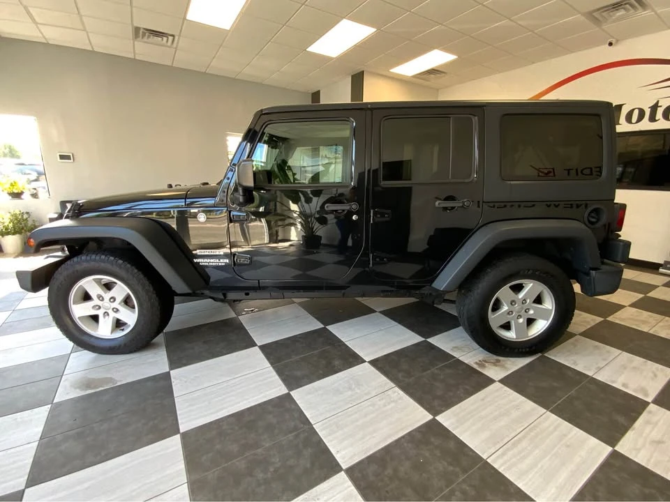 2017 Jeep JK Wrangler - Image 7 of 13
