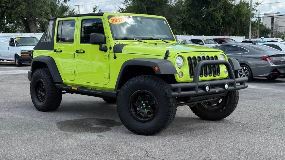 2017 Jeep JK Wrangler - Image 3 of 17