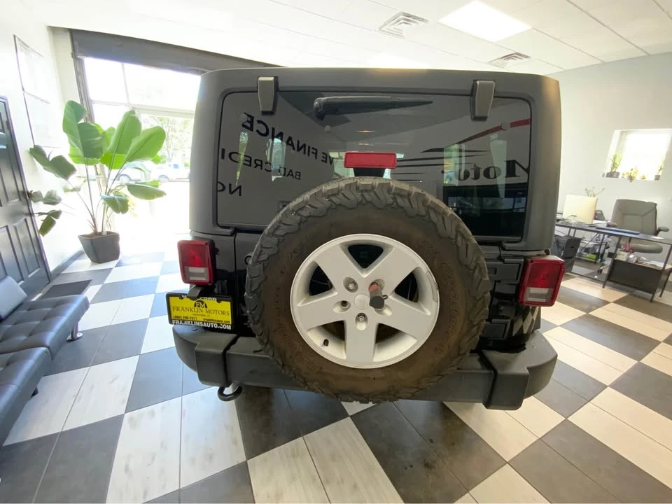 2017 Jeep JK Wrangler - Image 5 of 13