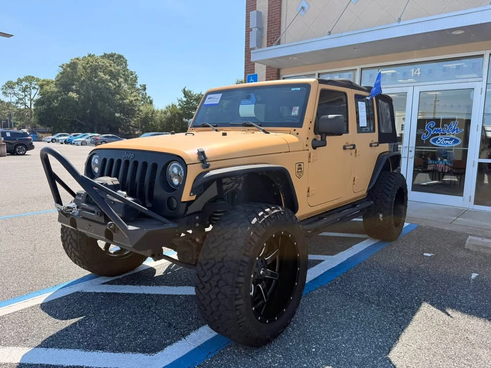 2017 Jeep JK Wrangler - Image 3 of 13