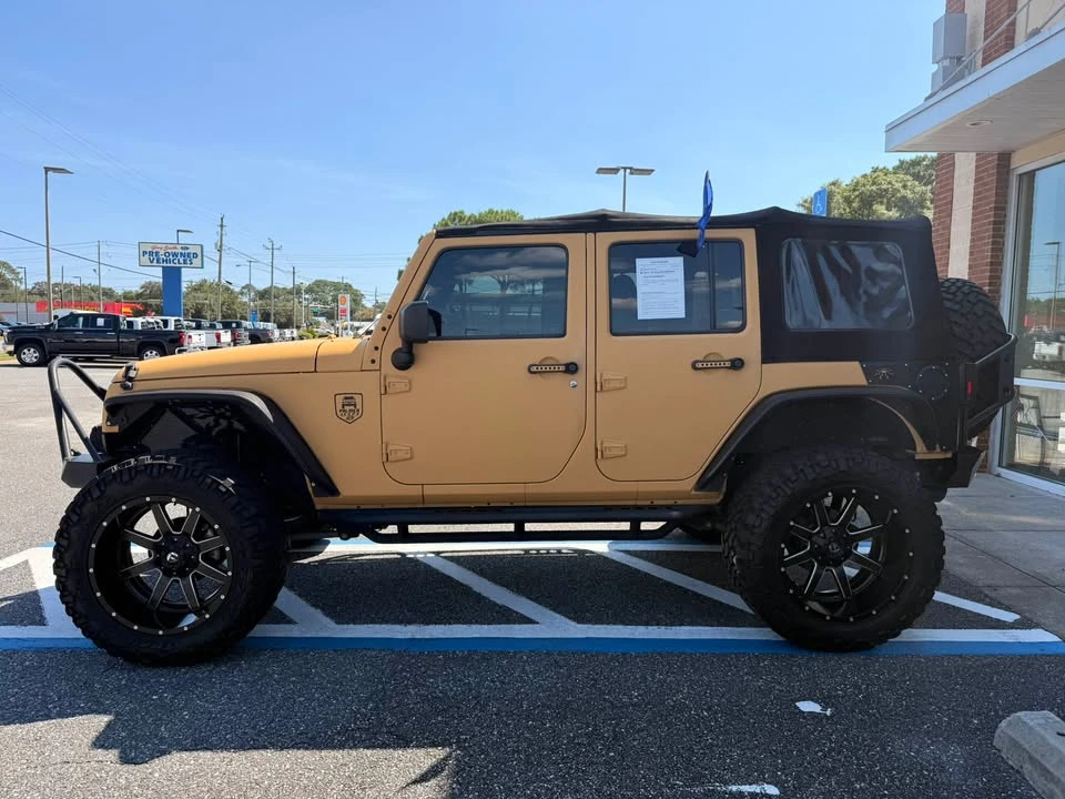 2017 Jeep JK Wrangler - Image 4 of 13