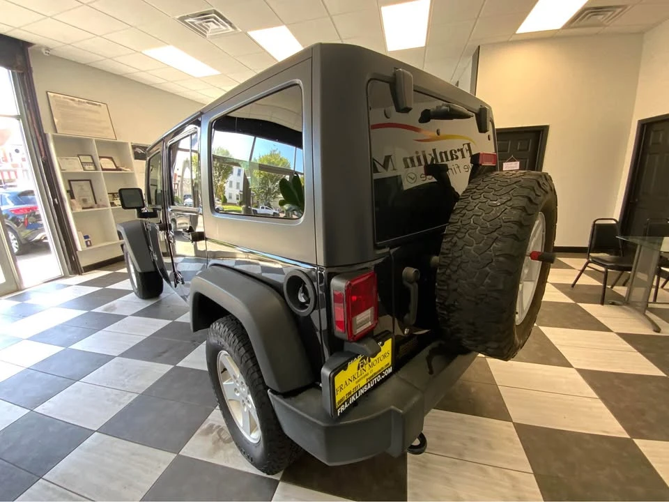 2017 Jeep JK Wrangler - Image 4 of 13