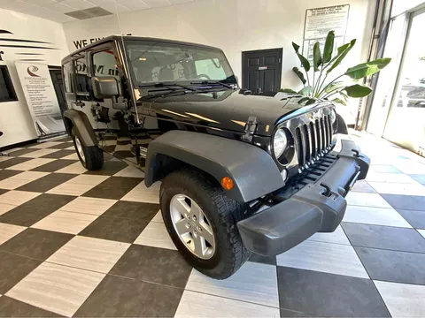 2017 Jeep Wrangler Unlimited Sport SUV 4D
