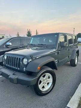 2017 Jeep Wrangler Unlimited Sport SUV 4D