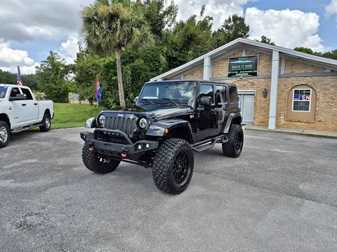 2017 Jeep Wrangler Unlimited Sport SUV 4D