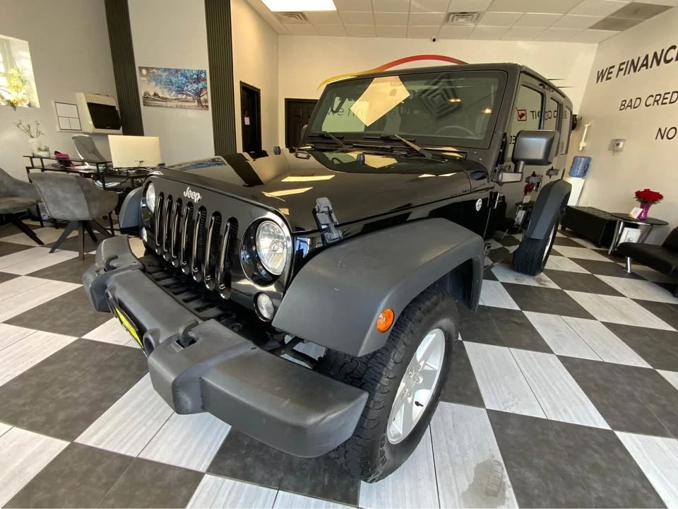 2017 Jeep JK Wrangler - Image 3 of 13