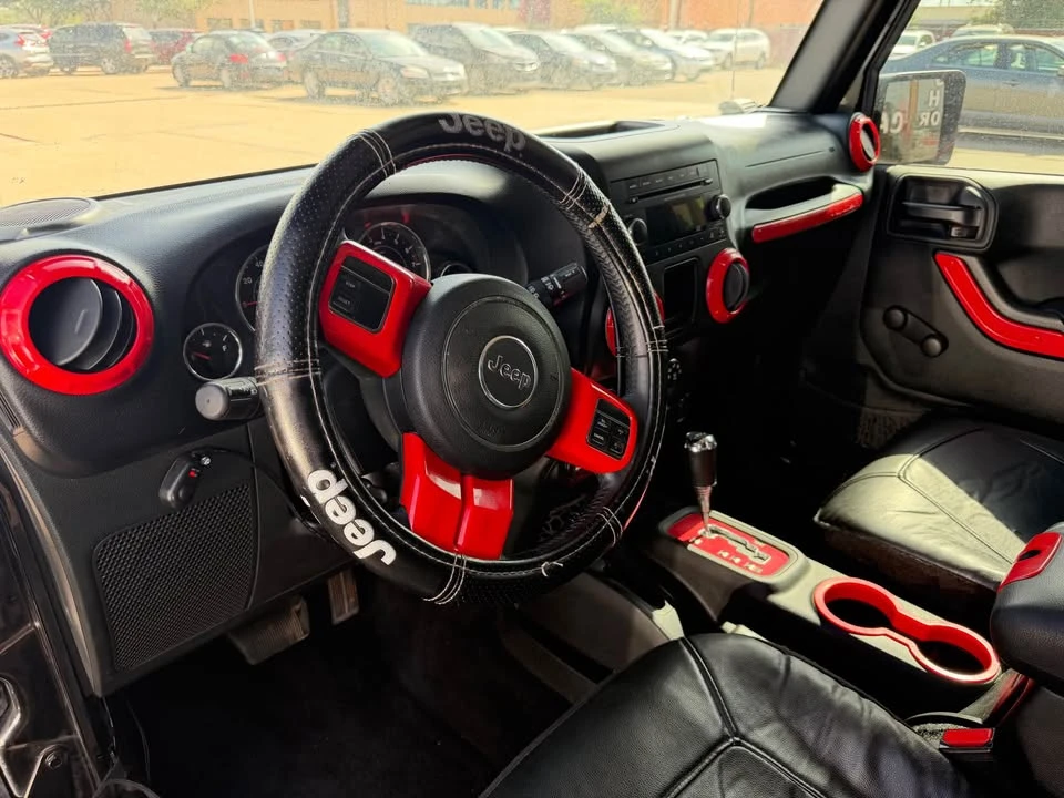 2017 Jeep JK Wrangler - Image 4 of 6