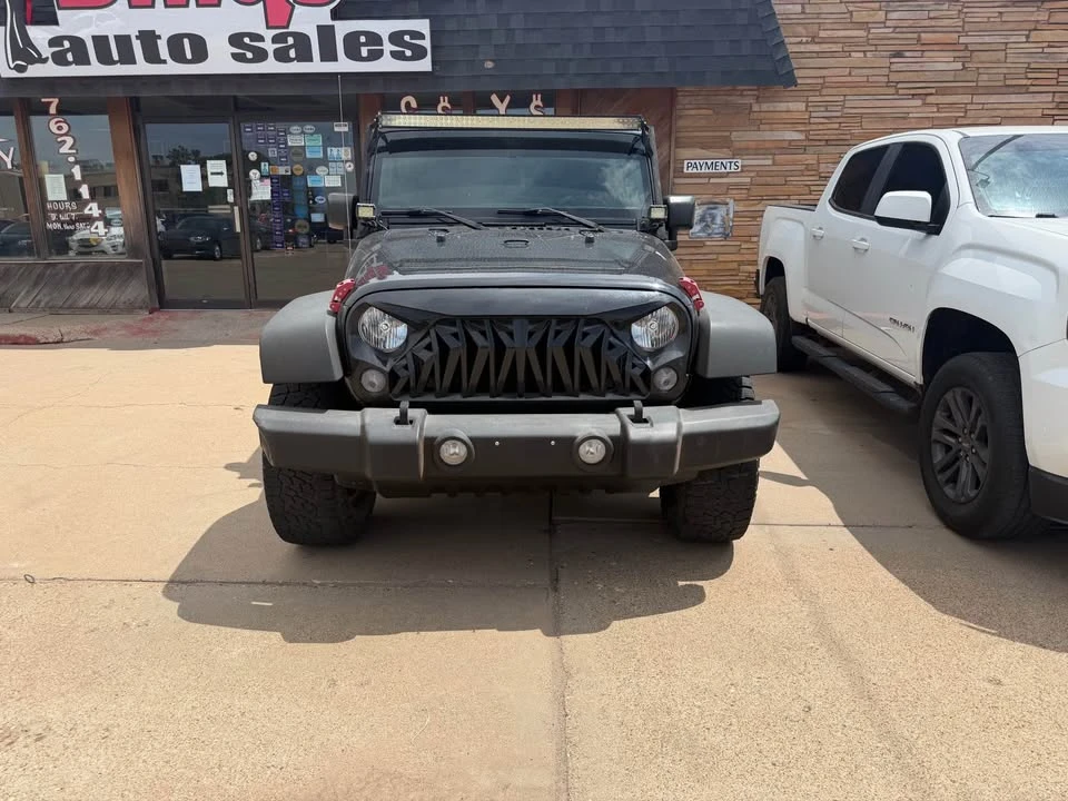 2017 Jeep JK Wrangler - Image 2 of 6