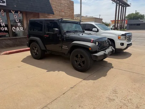 2017 Jeep Wrangler Unlimited Sport Utility 2D
