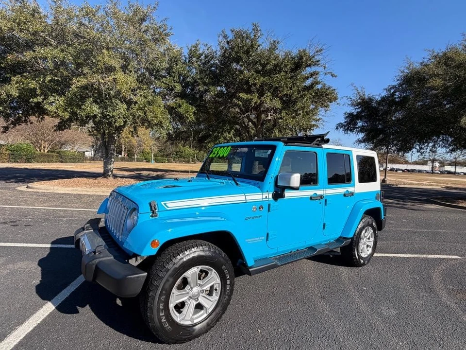 2017 Jeep JK Wrangler - Image 4 of 21