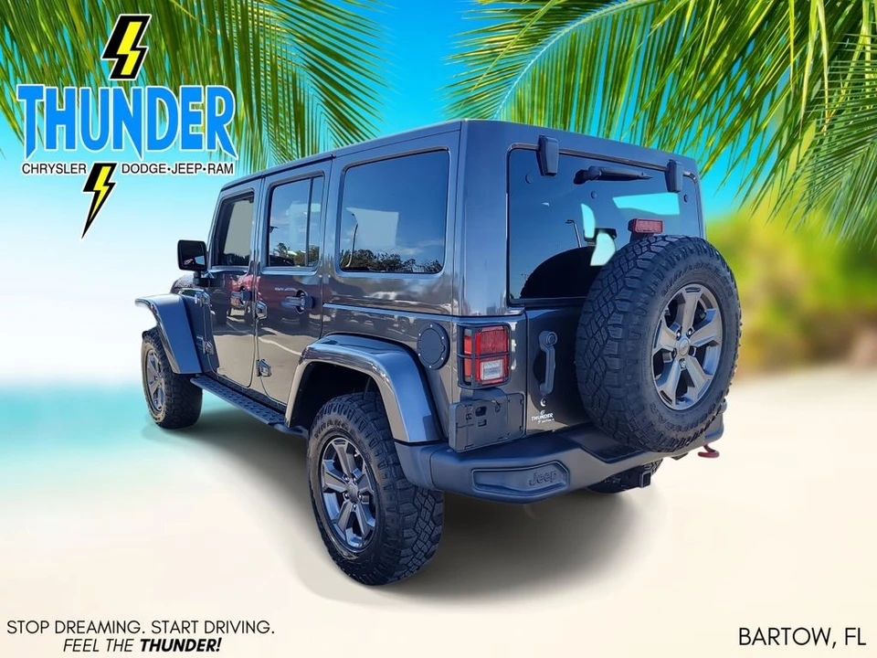 2017 Jeep JK Wrangler - Image 3 of 12