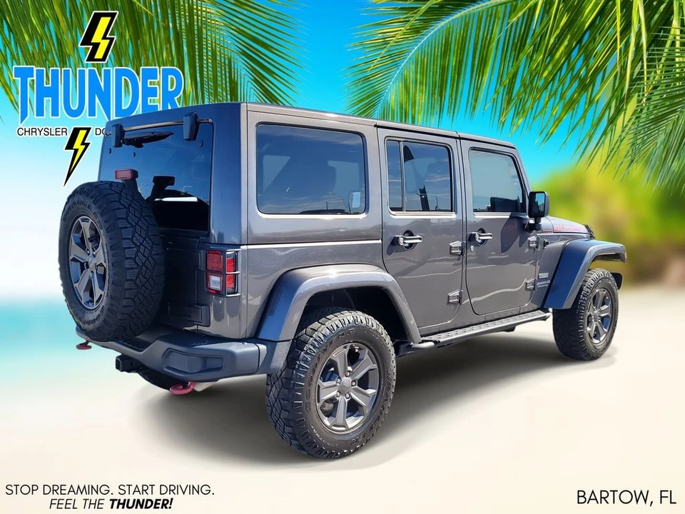 2017 Jeep JK Wrangler - Image 4 of 12