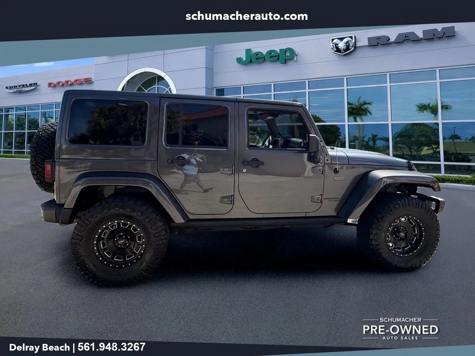 2017 Jeep JK Wrangler - Image 8 of 25