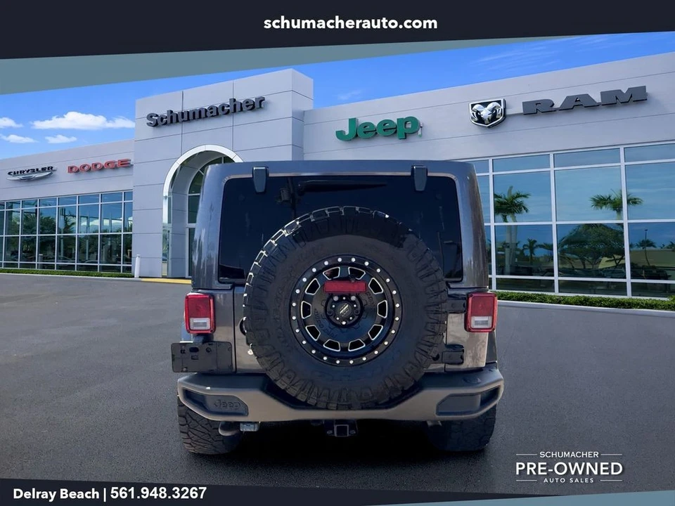 2017 Jeep JK Wrangler - Image 6 of 25