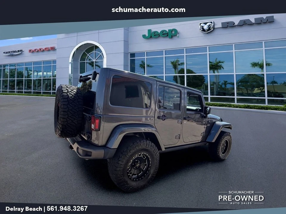 2017 Jeep JK Wrangler - Image 7 of 25