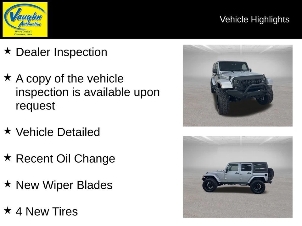 2017 Jeep JK Wrangler - Image 2 of 12