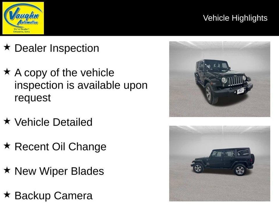 2017 Jeep JK Wrangler - Image 2 of 12
