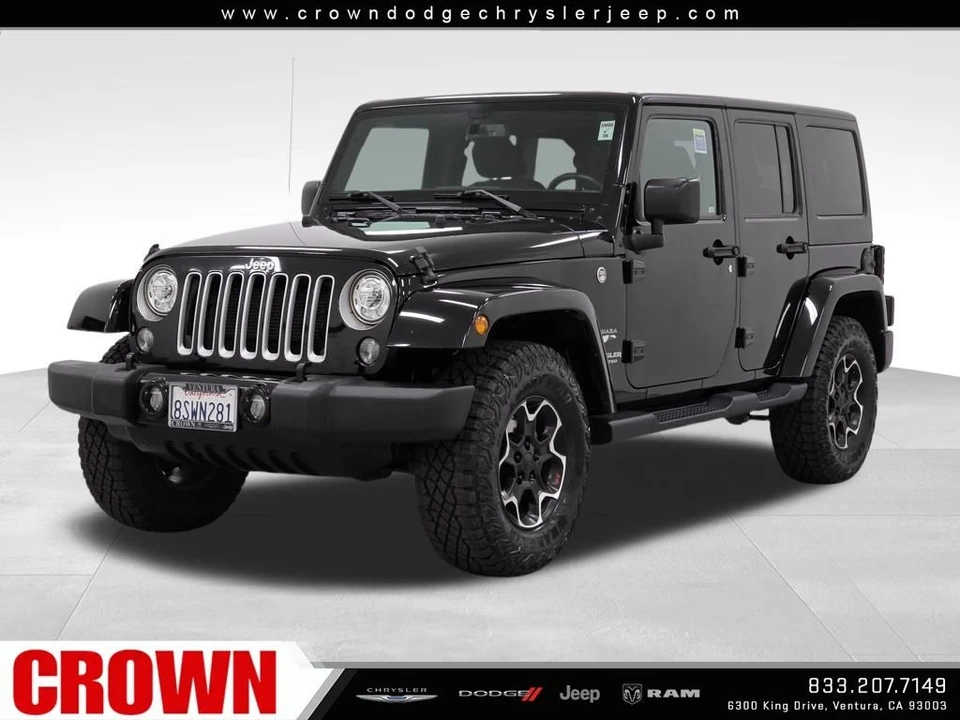 2017 Jeep JK Wrangler - Image 3 of 12
