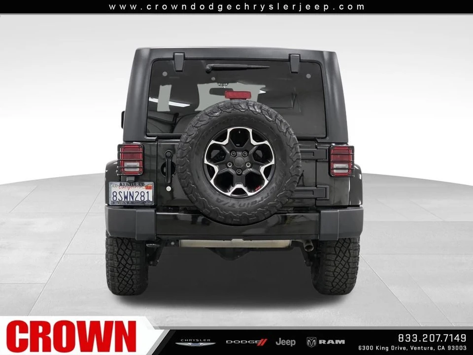 2017 Jeep JK Wrangler - Image 6 of 12