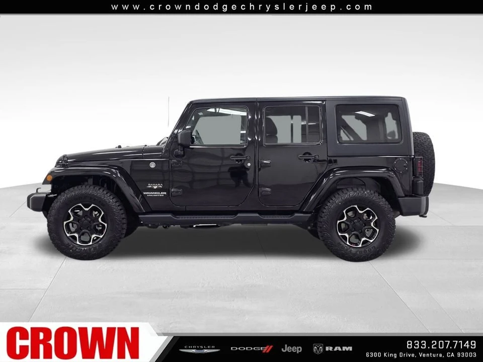 2017 Jeep JK Wrangler - Image 4 of 12