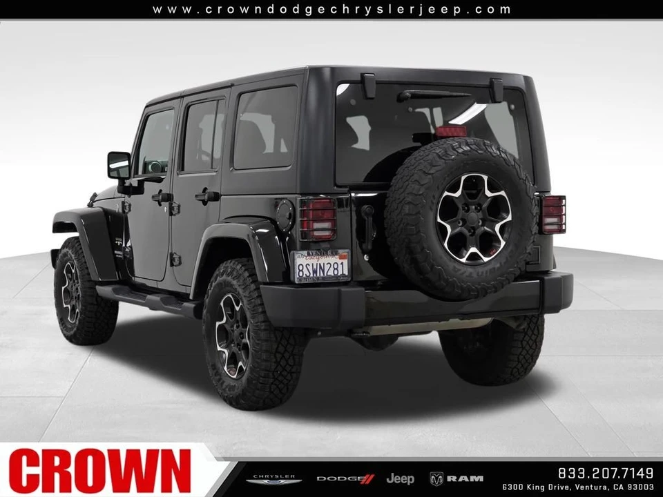 2017 Jeep JK Wrangler - Image 5 of 12