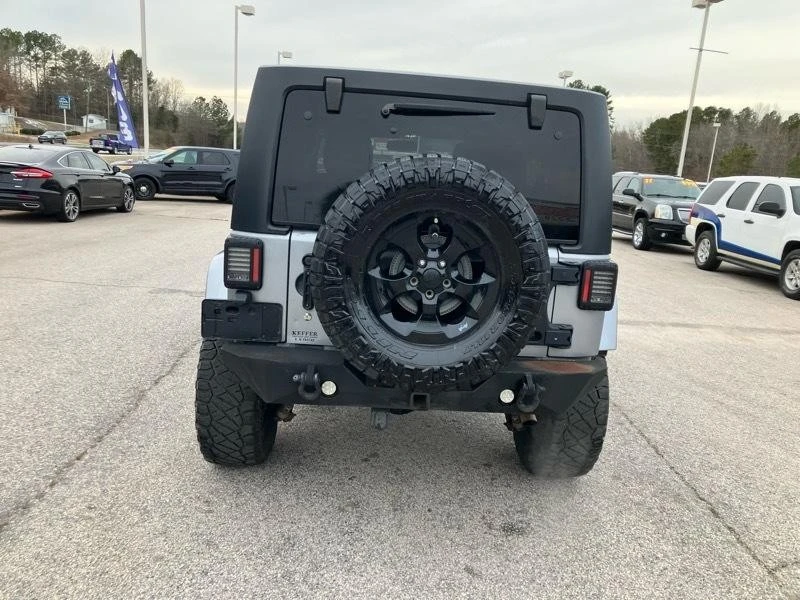 2017 Jeep JK Wrangler - Image 4 of 19