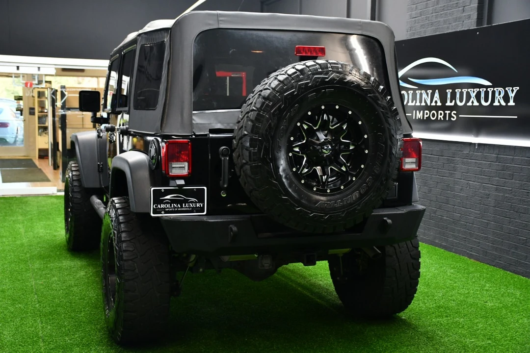 2017 Jeep JK Wrangler - Image 3 of 21
