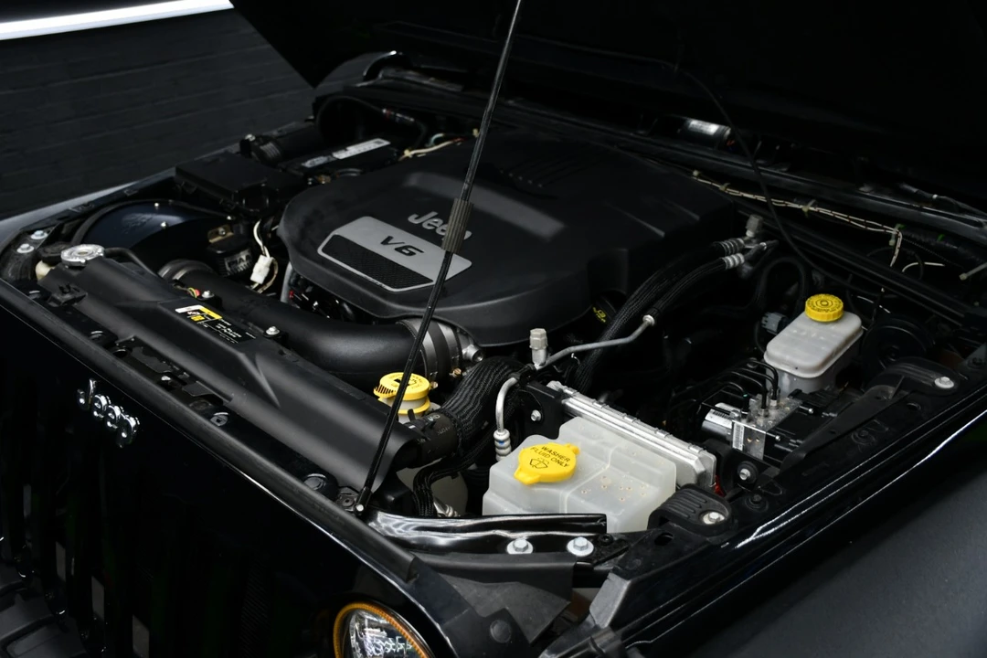 2017 Jeep JK Wrangler - Image 17 of 21