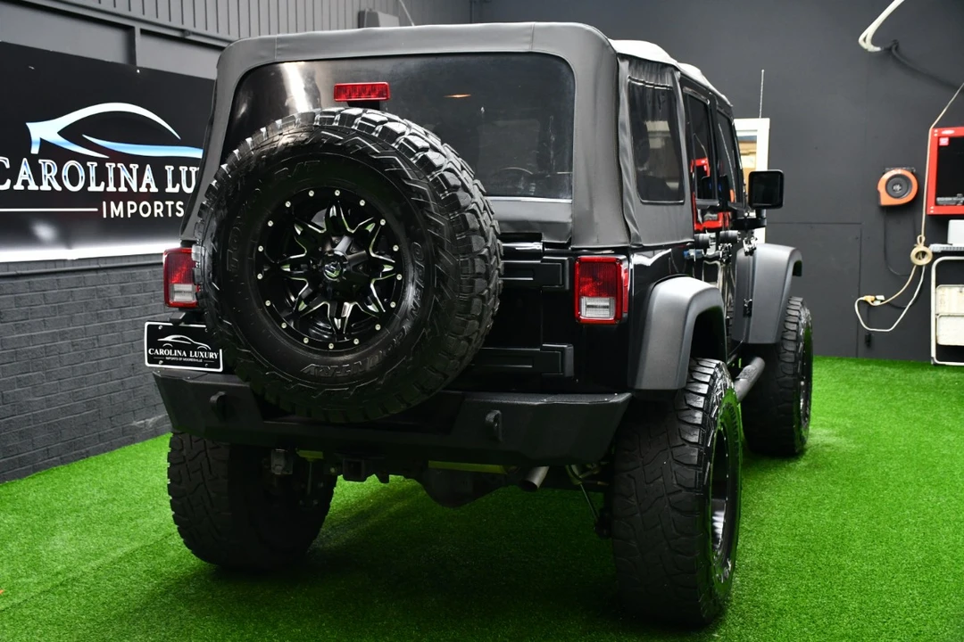 2017 Jeep JK Wrangler - Image 5 of 21