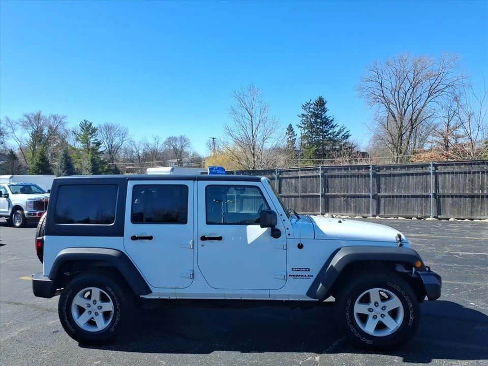 2017 Jeep JK Wrangler - Image 8 of 21