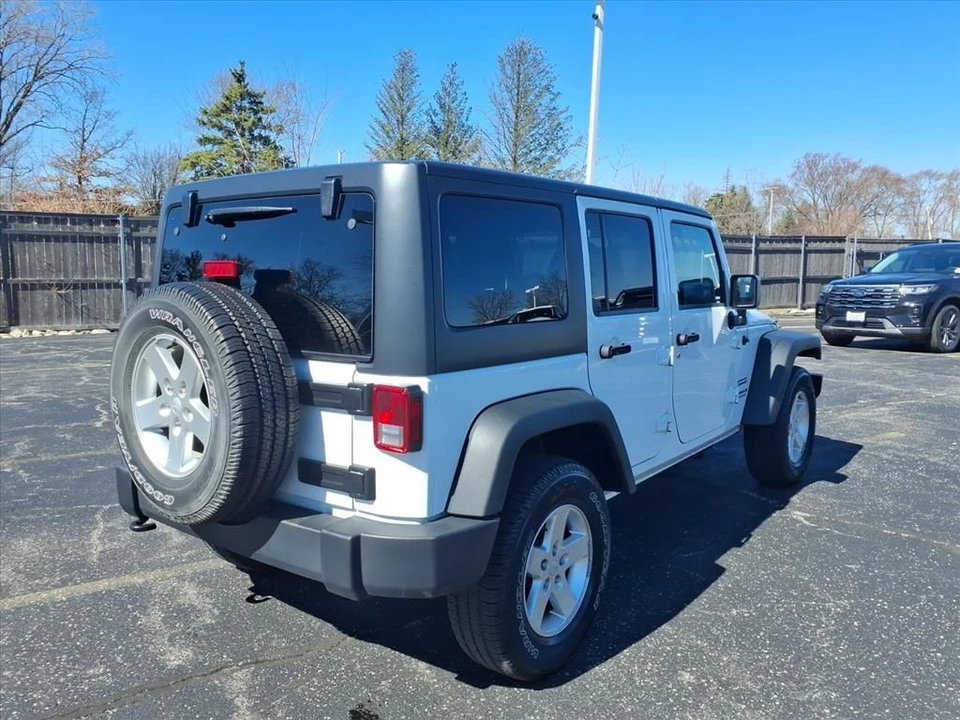 2017 Jeep JK Wrangler - Image 7 of 21