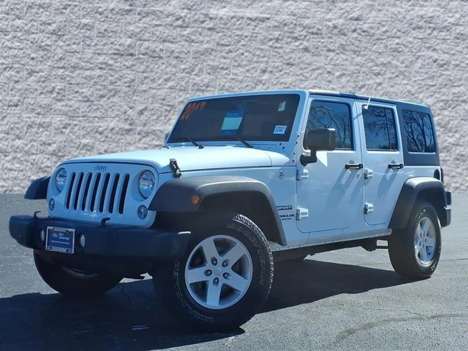 2017 Jeep JK Wrangler - Image 3 of 21