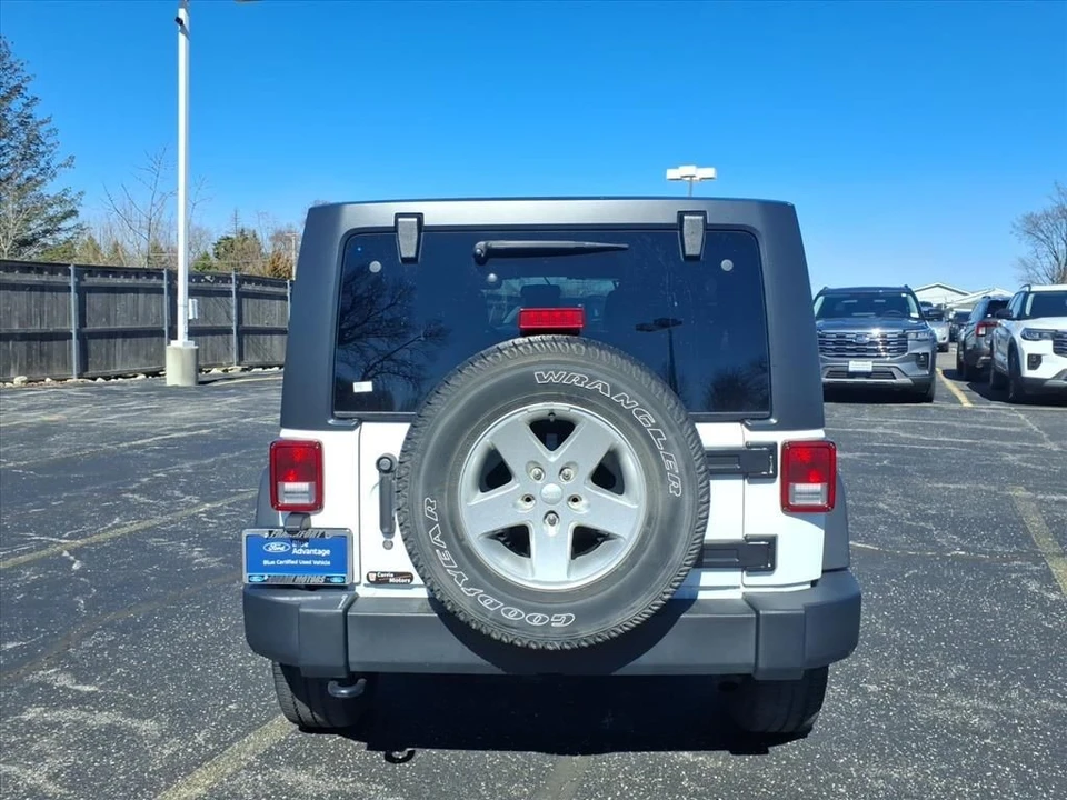 2017 Jeep JK Wrangler - Image 6 of 21