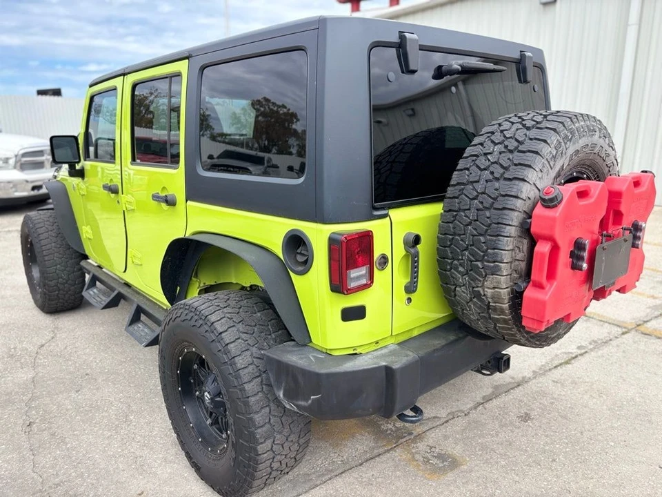 2017 Jeep JK Wrangler - Image 3 of 20