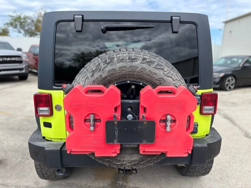 2017 Jeep JK Wrangler - Image 4 of 20