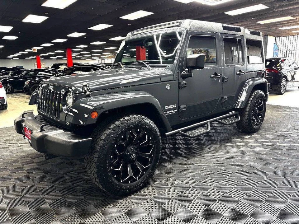 2017 Jeep JK Wrangler - Image 8 of 31