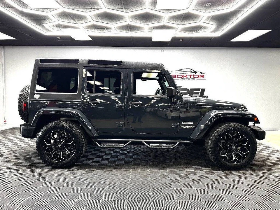 2017 Jeep JK Wrangler - Image 16 of 31