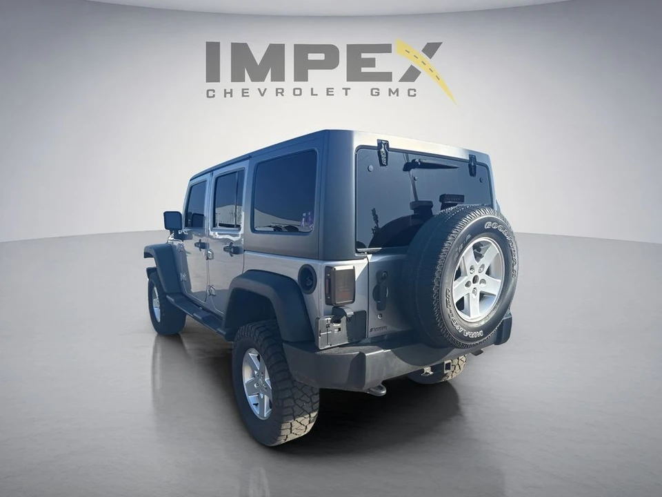 2017 Jeep JK Wrangler - Image 3 of 15